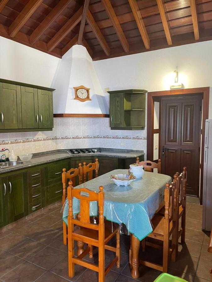 Vila Casa El Caldero Mazo Exteriér fotografie