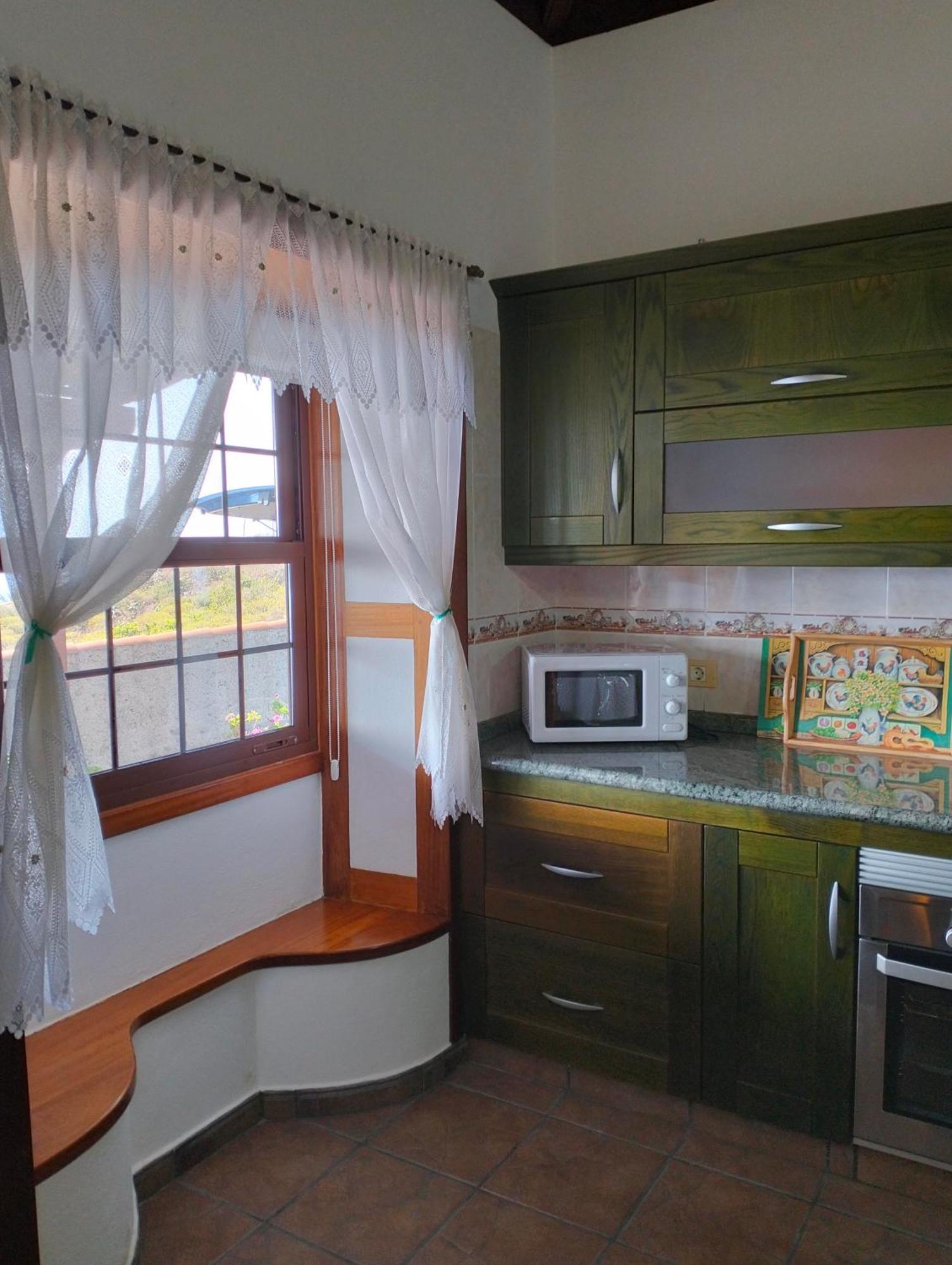Vila Casa El Caldero Mazo Exteriér fotografie
